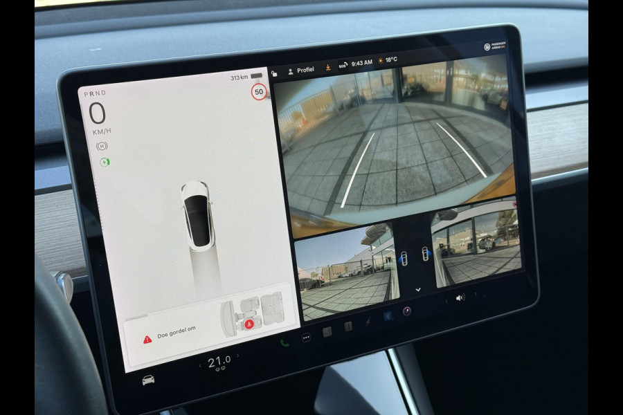 Tesla Model 3 Range Plus RWD | Autopilot | Panorama | Leder |