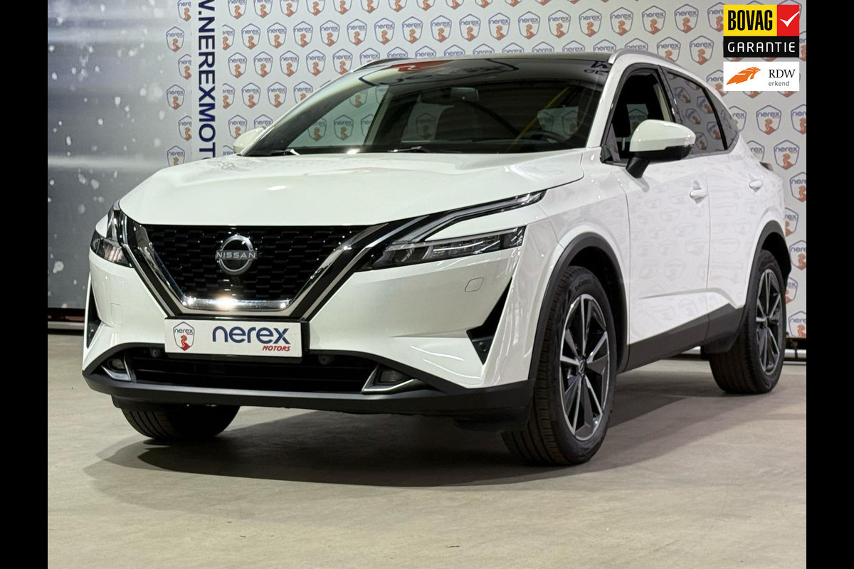 Nissan QASHQAI 1.3 MHEV Xtronic Tekna Plus | Pano | Bose | Memory | Leder Nissan QASHQAI 1.3 MHEV Xtronic Tekna Plus | Pano | Bose | Memory | Leder