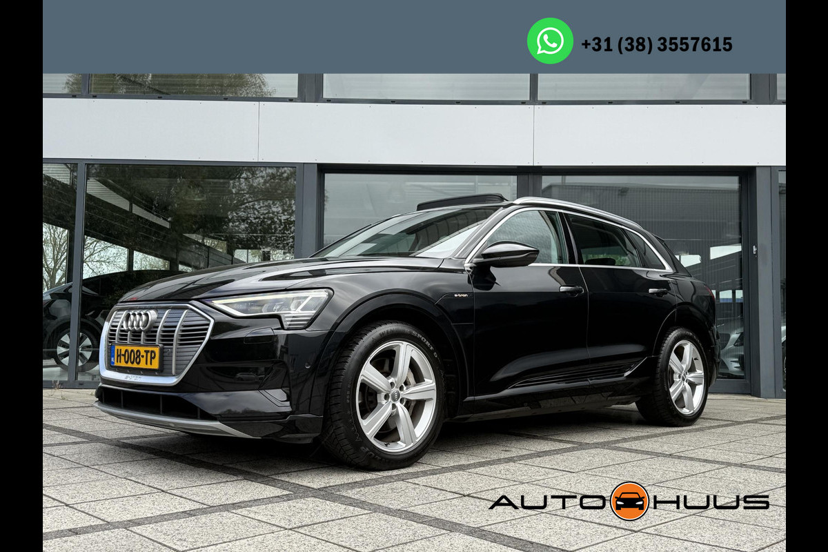 Audi e-tron e-tron 50 quattro Edition Plus 71 kWh | Panorama | Adapt. Luchtvering | Leder | Audi e-tron e-tron 50 quattro Edition Plus 71 kWh | Panorama | Adapt. Luchtvering | Leder |