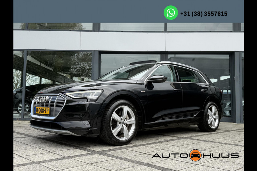 Audi e-tron e-tron 50 quattro Edition Plus 71 kWh | Panorama | Adapt. Luchtvering | Leder |