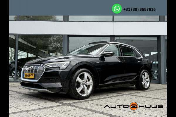 Audi e-tron e-tron 50 quattro Edition Plus 71 kWh | Panorama | Adapt. Luchtvering | Leder |