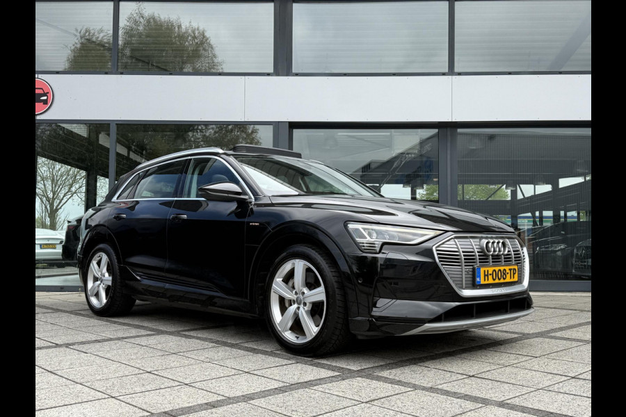Audi e-tron e-tron 50 quattro Edition Plus 71 kWh | Panorama | Adapt. Luchtvering | Leder |