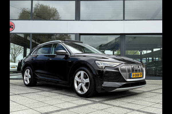 Audi e-tron e-tron 50 quattro Edition Plus 71 kWh | Panorama | Adapt. Luchtvering | Leder |