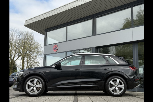 Audi e-tron e-tron 50 quattro Edition Plus 71 kWh | Panorama | Adapt. Luchtvering | Leder |