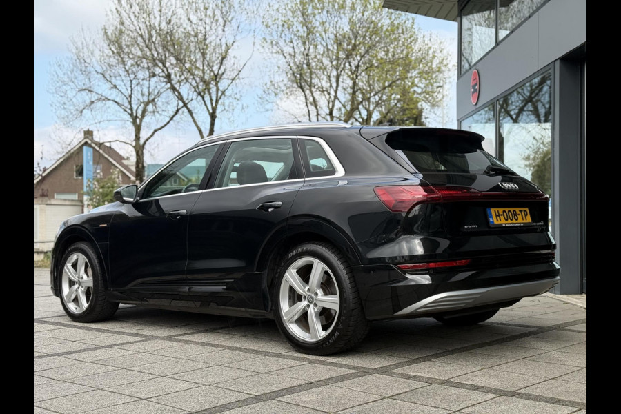 Audi e-tron e-tron 50 quattro Edition Plus 71 kWh | Panorama | Adapt. Luchtvering | Leder |