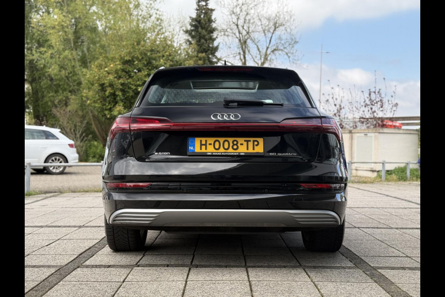 Audi e-tron e-tron 50 quattro Edition Plus 71 kWh | Panorama | Adapt. Luchtvering | Leder |