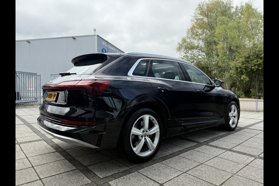 Audi e-tron e-tron 50 quattro Edition Plus 71 kWh | Panorama | Adapt. Luchtvering | Leder |