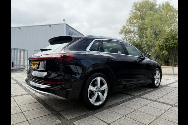 Audi e-tron e-tron 50 quattro Edition Plus 71 kWh | Panorama | Adapt. Luchtvering | Leder |