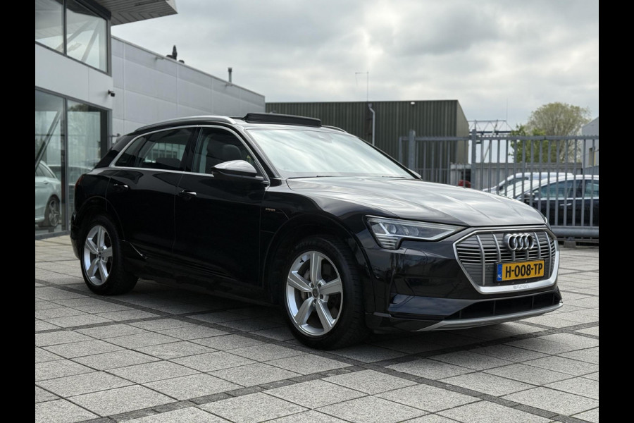 Audi e-tron e-tron 50 quattro Edition Plus 71 kWh | Panorama | Adapt. Luchtvering | Leder |