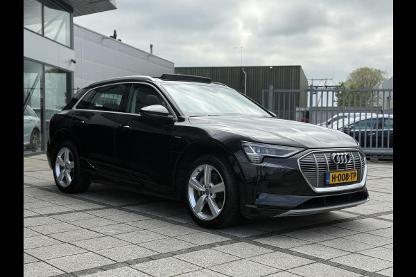 Audi e-tron e-tron 50 quattro Edition Plus 71 kWh | Panorama | Adapt. Luchtvering | Leder |