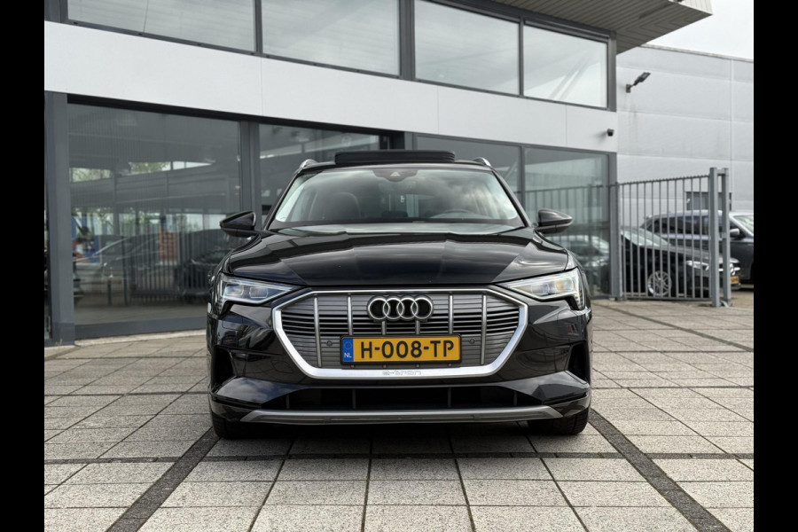 Audi e-tron e-tron 50 quattro Edition Plus 71 kWh | Panorama | Adapt. Luchtvering | Leder |