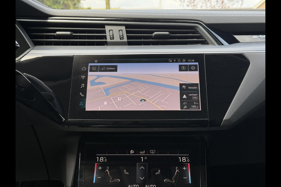 Audi e-tron e-tron 50 quattro Edition Plus 71 kWh | Panorama | Adapt. Luchtvering | Leder |