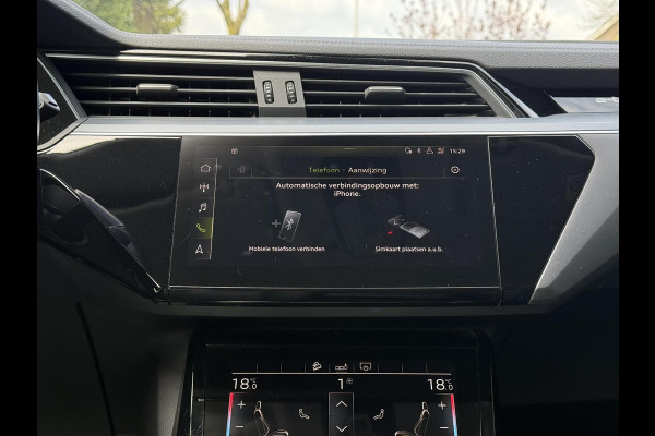 Audi e-tron e-tron 50 quattro Edition Plus 71 kWh | Panorama | Adapt. Luchtvering | Leder |