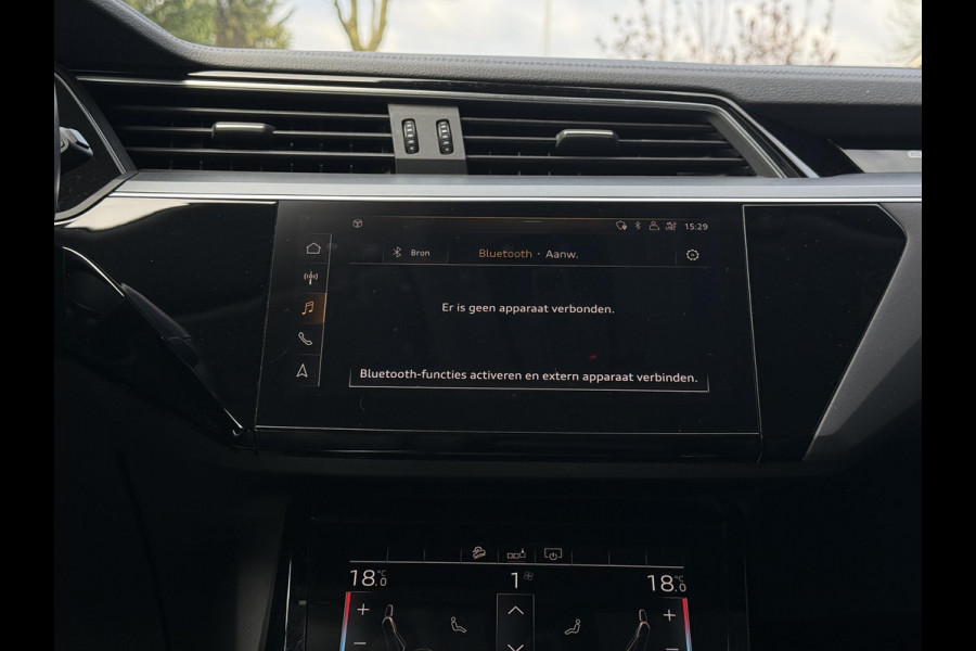 Audi e-tron e-tron 50 quattro Edition Plus 71 kWh | Panorama | Adapt. Luchtvering | Leder |