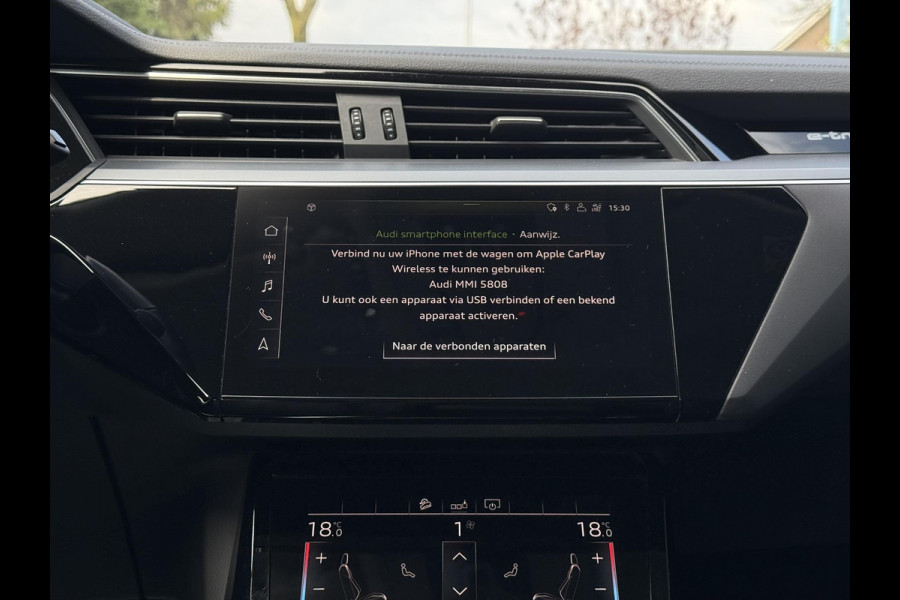 Audi e-tron e-tron 50 quattro Edition Plus 71 kWh | Panorama | Adapt. Luchtvering | Leder |