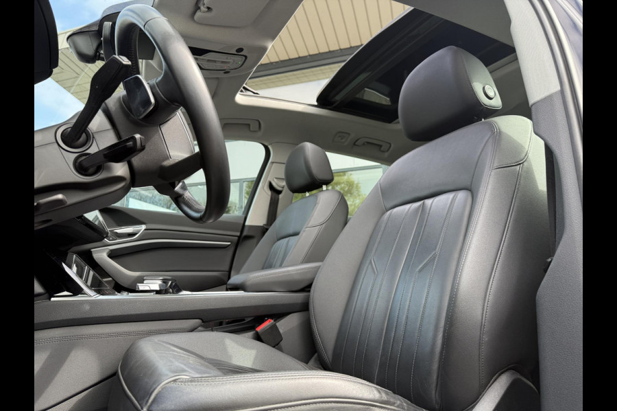 Audi e-tron e-tron 50 quattro Edition Plus 71 kWh | Panorama | Adapt. Luchtvering | Leder |