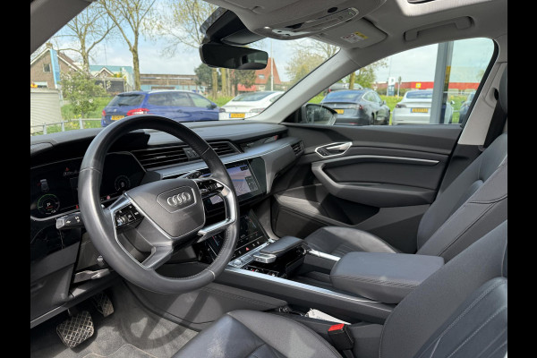 Audi e-tron e-tron 50 quattro Edition Plus 71 kWh | Panorama | Adapt. Luchtvering | Leder |