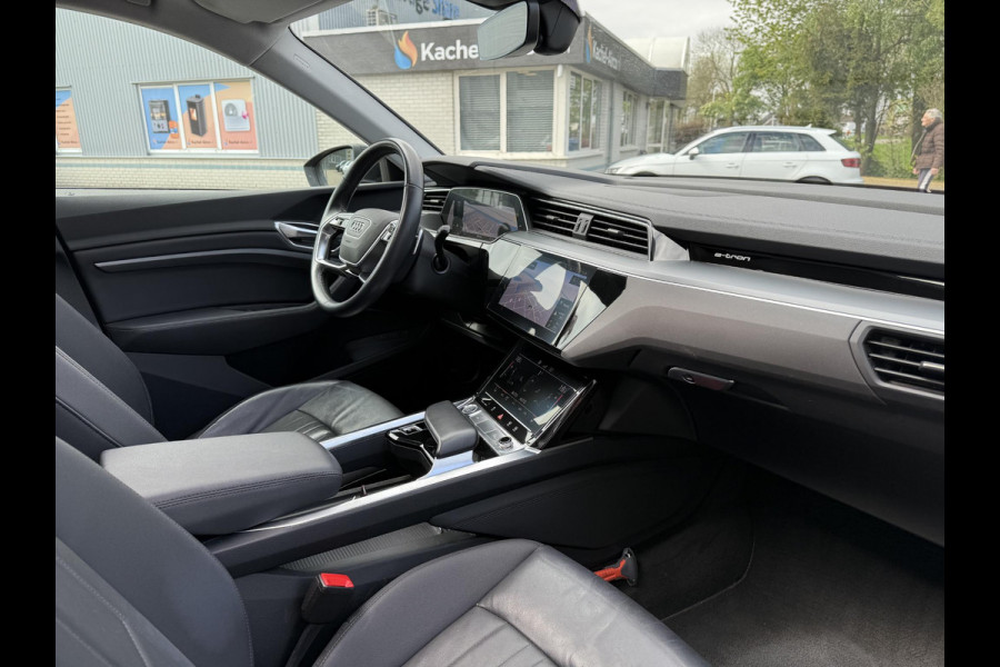 Audi e-tron e-tron 50 quattro Edition Plus 71 kWh | Panorama | Adapt. Luchtvering | Leder |