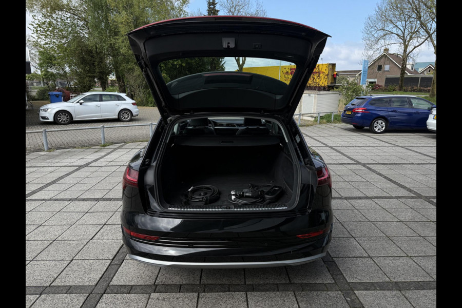 Audi e-tron e-tron 50 quattro Edition Plus 71 kWh | Panorama | Adapt. Luchtvering | Leder |