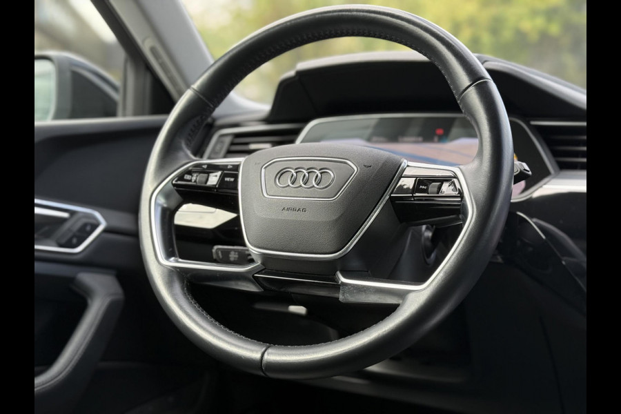 Audi e-tron e-tron 50 quattro Edition Plus 71 kWh | Panorama | Adapt. Luchtvering | Leder |