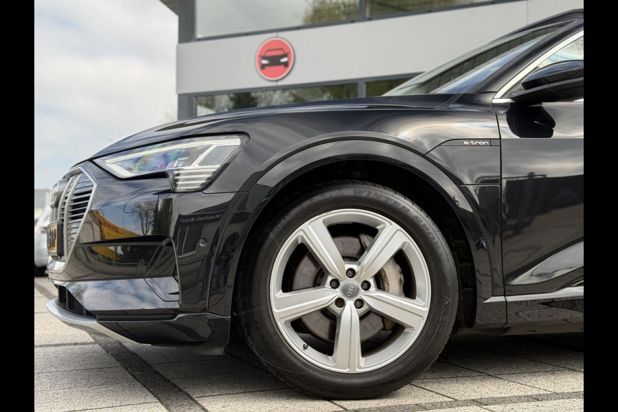 Audi e-tron e-tron 50 quattro Edition Plus 71 kWh | Panorama | Adapt. Luchtvering | Leder |