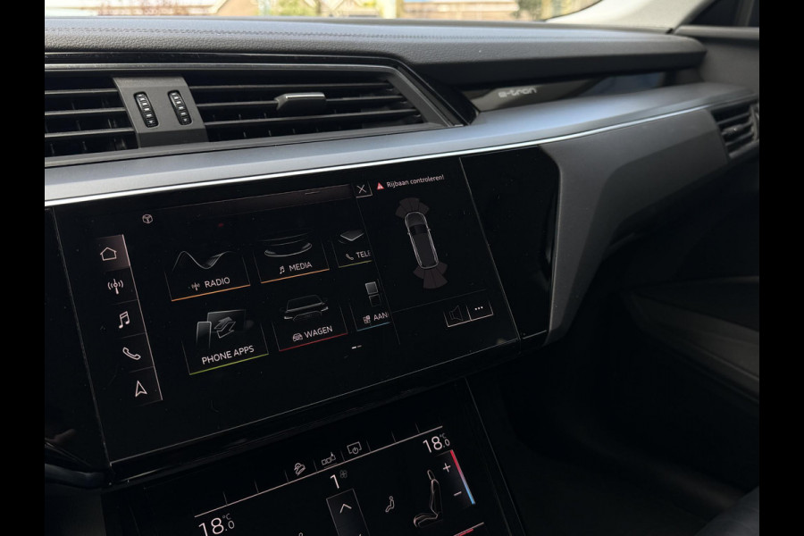 Audi e-tron e-tron 50 quattro Edition Plus 71 kWh | Panorama | Adapt. Luchtvering | Leder |
