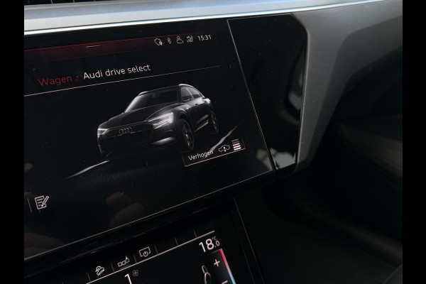 Audi e-tron e-tron 50 quattro Edition Plus 71 kWh | Panorama | Adapt. Luchtvering | Leder |