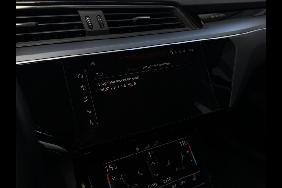 Audi e-tron e-tron 50 quattro Edition Plus 71 kWh | Panorama | Adapt. Luchtvering | Leder |