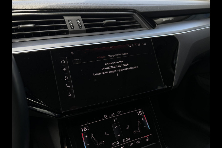 Audi e-tron e-tron 50 quattro Edition Plus 71 kWh | Panorama | Adapt. Luchtvering | Leder |