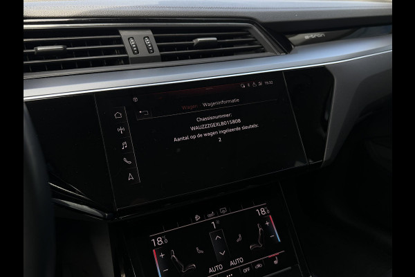Audi e-tron e-tron 50 quattro Edition Plus 71 kWh | Panorama | Adapt. Luchtvering | Leder |