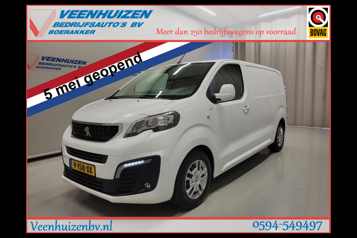 Peugeot Expert 2.0BlueHDI 177pk L2/H1 Automaat Euro 6! Peugeot Expert 2.0BlueHDI 177pk L2/H1 Automaat Euro 6!