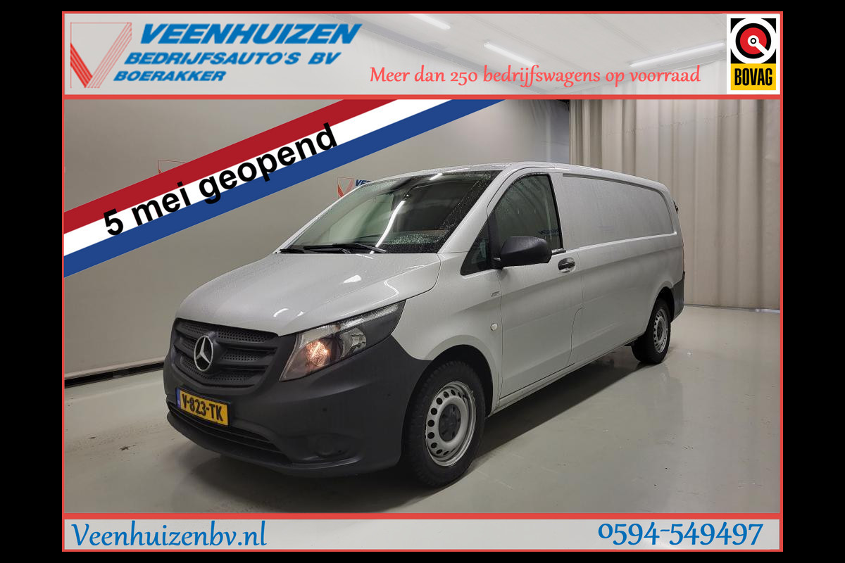 Mercedes-Benz Vito 111CDI L3/H1 Trekhaak Euro 6! Mercedes-Benz Vito 111CDI L3/H1 Trekhaak Euro 6!