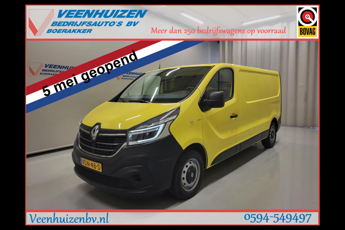 Renault Trafic 2.0dCi 120pk L2/H1 Trekhaak Euro 6! Renault Trafic 2.0dCi 120pk L2/H1 Trekhaak Euro 6!