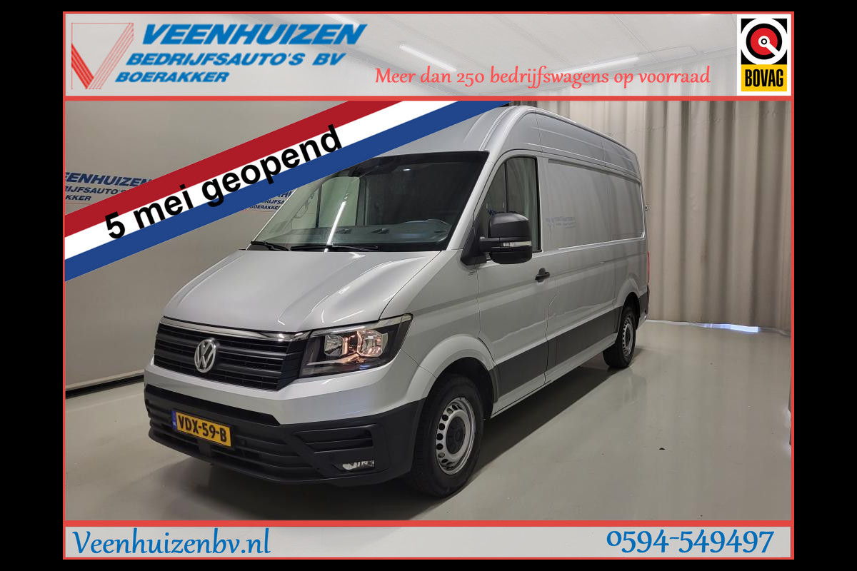 Volkswagen Crafter 2.0TDI L3/H3 Automaat Euro 6! Volkswagen Crafter 2.0TDI L3/H3 Automaat Euro 6!