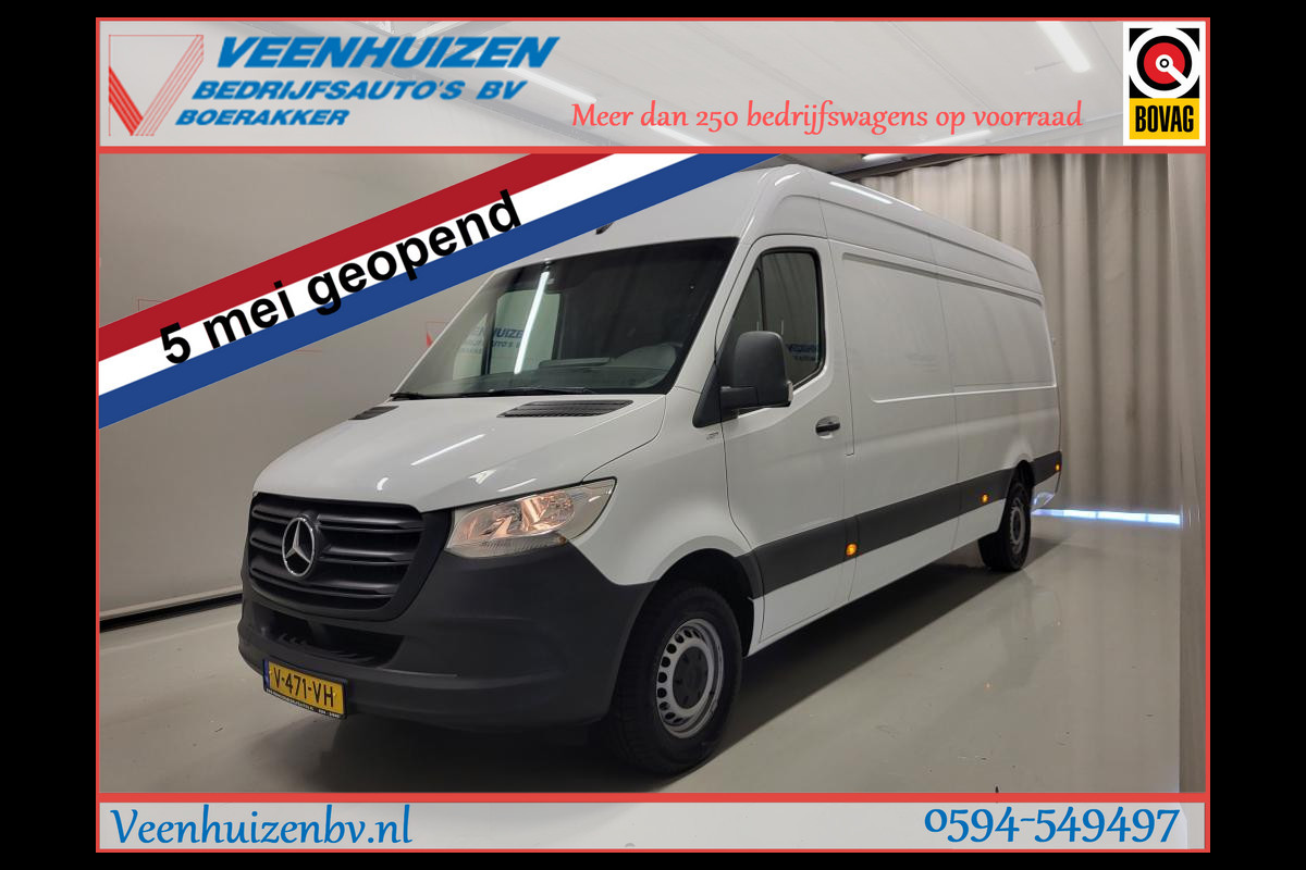 Mercedes-Benz Sprinter 316CDI L3/H2 Trekhaak Euro 6! Mercedes-Benz Sprinter 316CDI L3/H2 Trekhaak Euro 6!