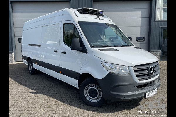 Mercedes-Benz Sprinter 317 L3 H2 Automaat Koelwagen Carrier MBUX Airco 9G-Tronic Dag & Nacht (Xarios 200)