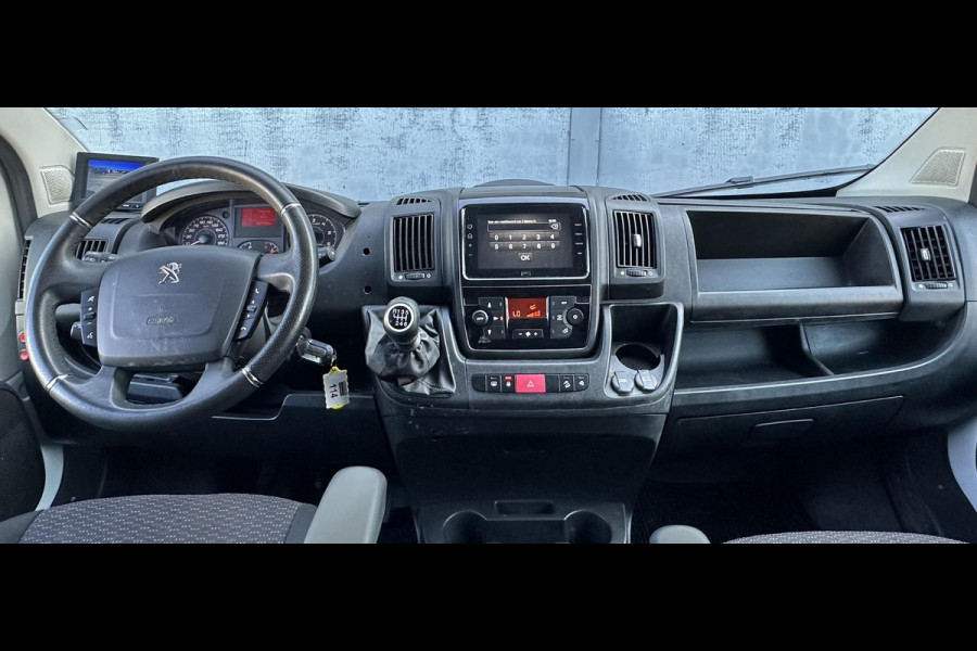 Peugeot Boxer Open laadbak 2.2 165PK L4 DC Dubbele cabine Peugeot Boxer Open laadbak 2.2 BlueHDi 165 L4 Zwaar DC 3.5t