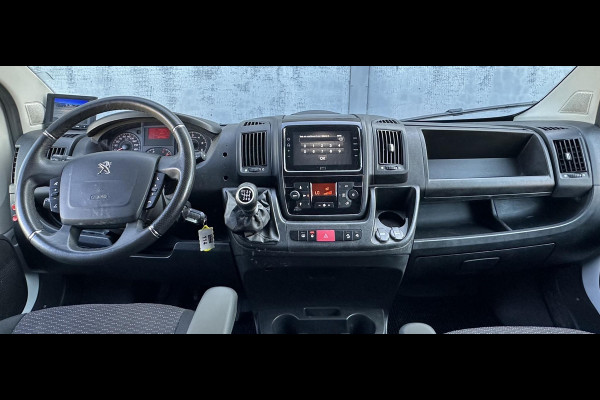 Peugeot Boxer Open laadbak 2.2 165PK L4 DC Dubbele cabine Peugeot Boxer Open laadbak 2.2 BlueHDi 165 L4 Zwaar DC 3.5t