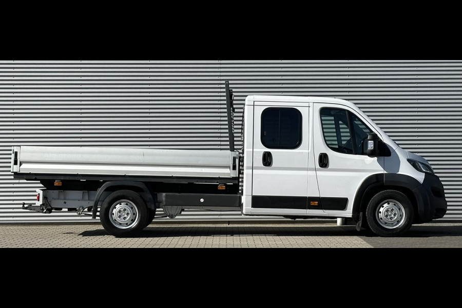 Peugeot Boxer Open laadbak 2.2 165PK L4 DC Dubbele cabine Peugeot Boxer Open laadbak 2.2 BlueHDi 165 L4 Zwaar DC 3.5t