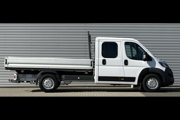 Peugeot Boxer Open laadbak 2.2 165PK L4 DC Dubbele cabine Peugeot Boxer Open laadbak 2.2 BlueHDi 165 L4 Zwaar DC 3.5t
