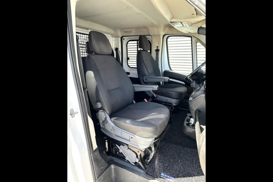 Peugeot Boxer Open laadbak 2.2 165PK L4 DC Dubbele cabine Peugeot Boxer Open laadbak 2.2 BlueHDi 165 L4 Zwaar DC 3.5t