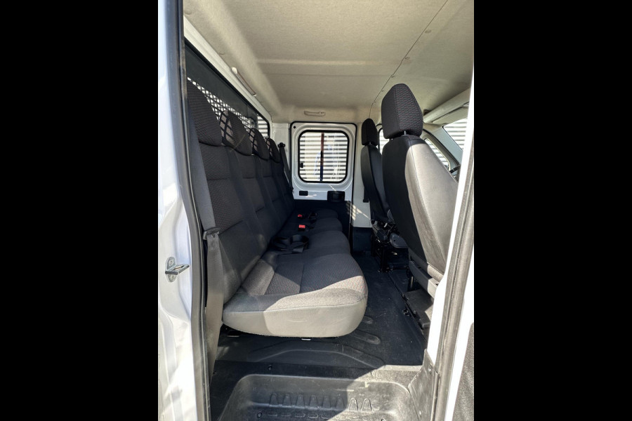 Peugeot Boxer Open laadbak 2.2 165PK L4 DC Dubbele cabine Peugeot Boxer Open laadbak 2.2 BlueHDi 165 L4 Zwaar DC 3.5t