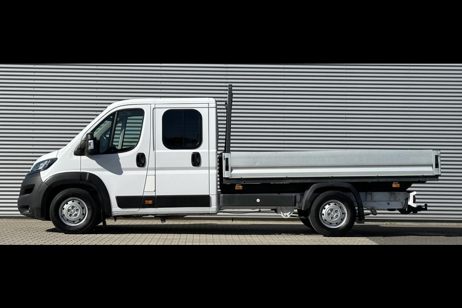 Peugeot Boxer Open laadbak 2.2 165PK L4 DC Dubbele cabine Peugeot Boxer Open laadbak 2.2 BlueHDi 165 L4 Zwaar DC 3.5t