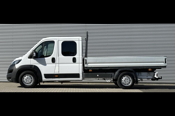 Peugeot Boxer Open laadbak 2.2 165PK L4 DC Dubbele cabine Peugeot Boxer Open laadbak 2.2 BlueHDi 165 L4 Zwaar DC 3.5t