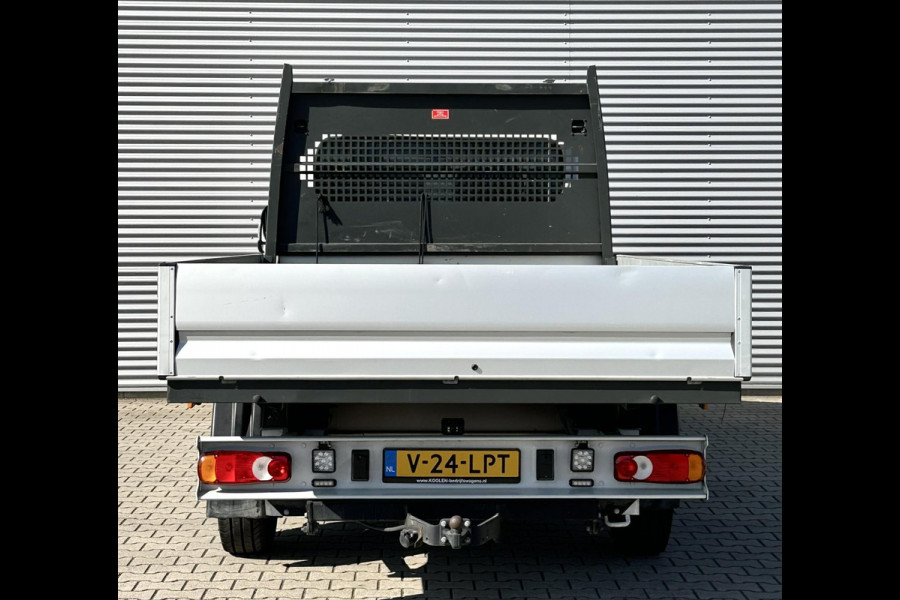 Peugeot Boxer Open laadbak 2.2 165PK L4 DC Dubbele cabine Peugeot Boxer Open laadbak 2.2 BlueHDi 165 L4 Zwaar DC 3.5t