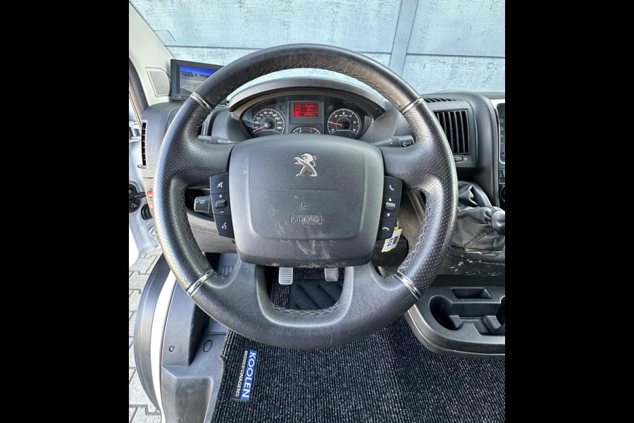 Peugeot Boxer Open laadbak 2.2 165PK L4 DC Dubbele cabine Peugeot Boxer Open laadbak 2.2 BlueHDi 165 L4 Zwaar DC 3.5t