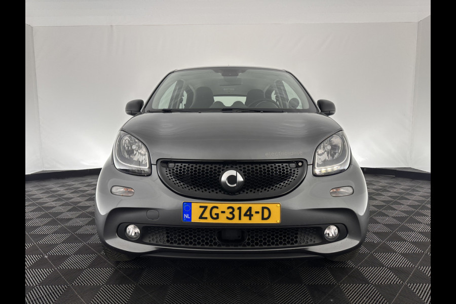 Smart Forfour EQ pure 18 kWh Aut. *FULL-LEATHER | AIRCO | CRUISE | COMFORT-SEATS | 15''ALU*