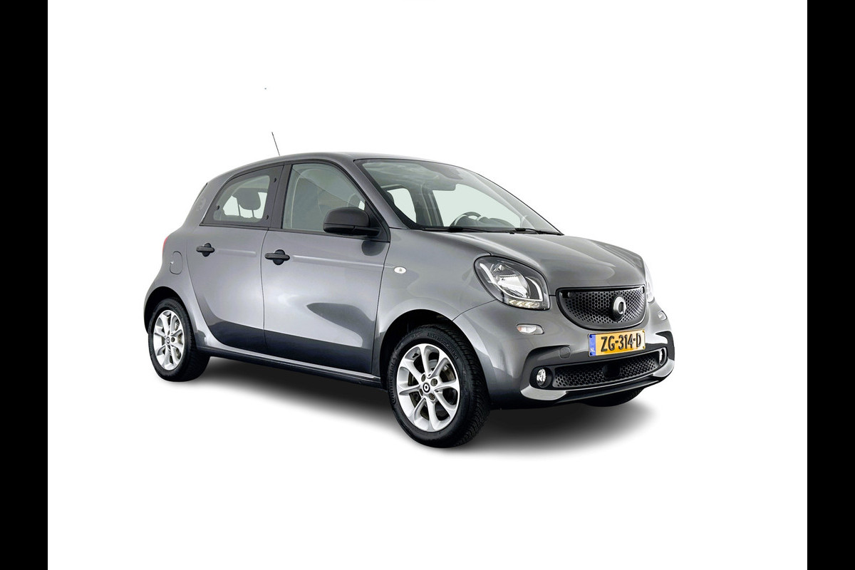 Smart Forfour EQ pure 18 kWh Aut. *FULL-LEATHER | AIRCO | CRUISE | COMFORT-SEATS | 15''ALU* Smart Forfour EQ pure 18 kWh Aut. *FULL-LEATHER | AIRCO | CRUISE | COMFORT-SEATS | 15''ALU*