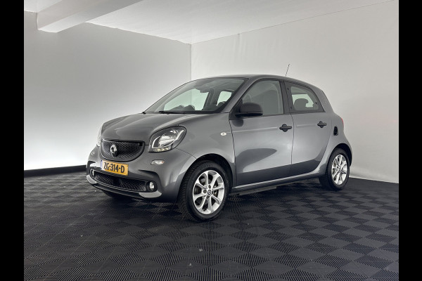 Smart Forfour EQ pure 18 kWh Aut. *FULL-LEATHER | AIRCO | CRUISE | COMFORT-SEATS | 15''ALU*