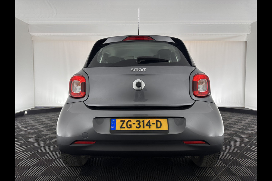 Smart Forfour EQ pure 18 kWh Aut. *FULL-LEATHER | AIRCO | CRUISE | COMFORT-SEATS | 15''ALU*